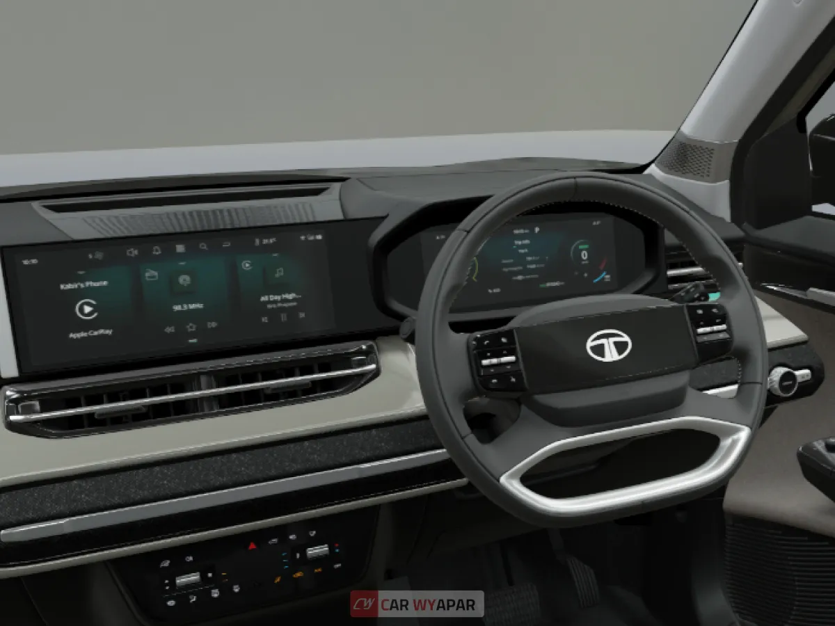 Tata Sierra EV Adventure 75 RWD